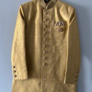 Manyavar Mens Sherwani | Size 40